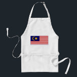 Malaysia Flagga Förkläde<br><div class="desc">Patriotic flagga av Malaysia.</div>
