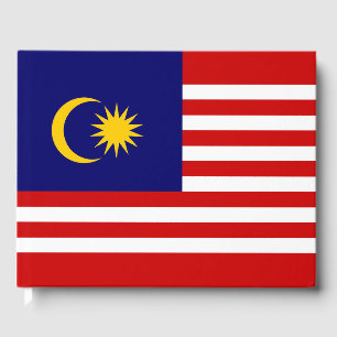 Malaysia flagga gästböcker