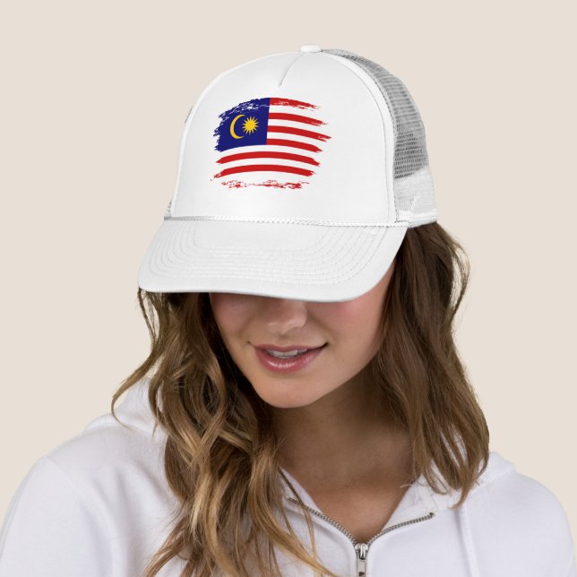 Malaysia flagga keps (In Situ)