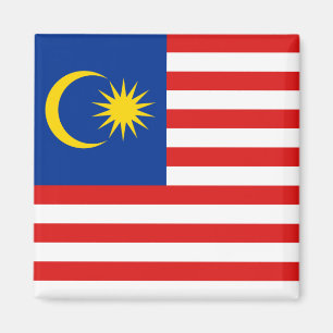 Malaysia Flagga Magnet