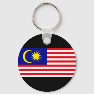 Malaysia Flagga Nyckelring