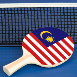 Malaysia flagga pingisracket