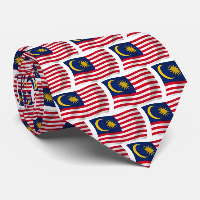 Malaysia Flagga Slips (Rullad)