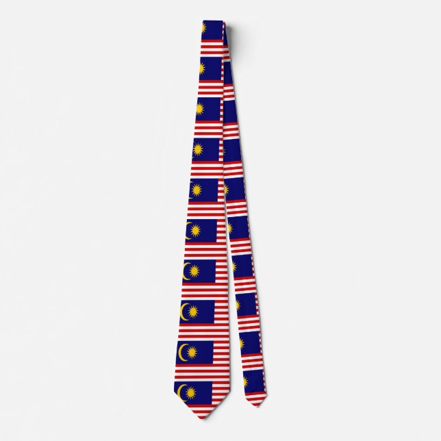 Malaysia flagga slips (Framsida)
