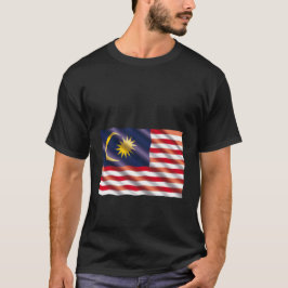 Malaysia Flagga T Shirt