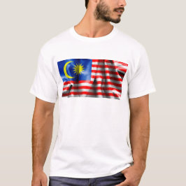 Malaysia Flagga Tee