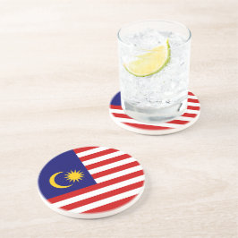 Malaysia flagga underlägg