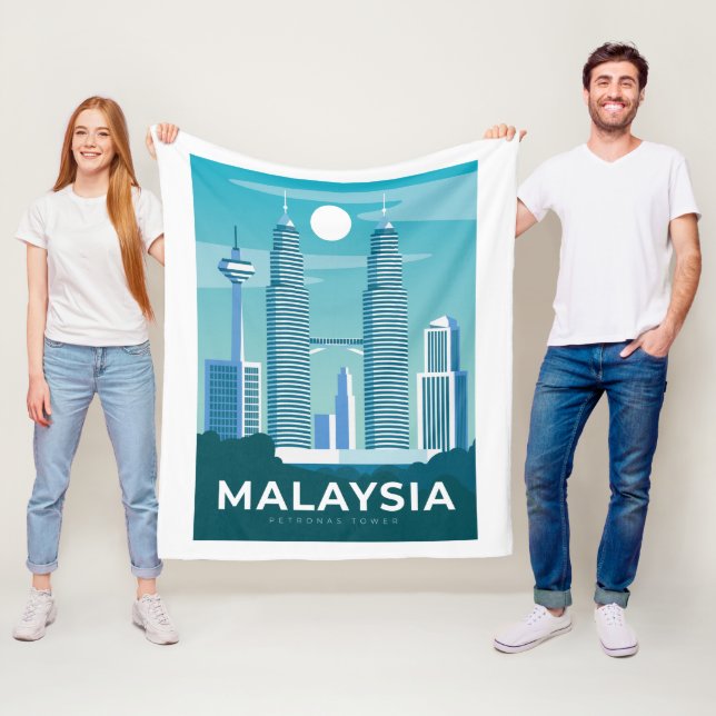 MALAYSIA FLEECEFILT (På plats)