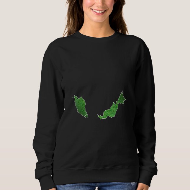 Malaysia fotbollsplan t shirt (Framsida)