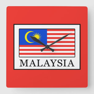 Malaysia Fyrkantig Klocka