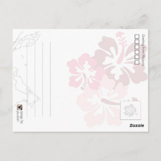 Malaysia GF-kort Vykort