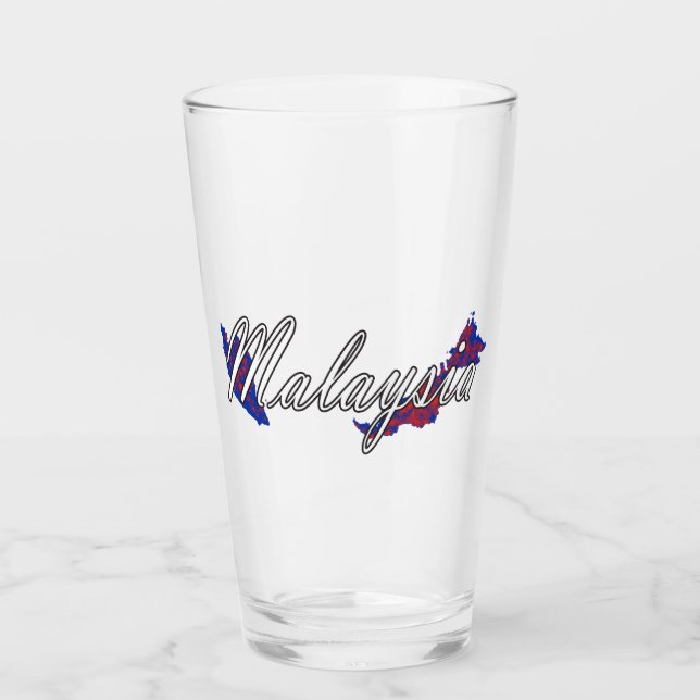 Malaysia Glaskopp (Framsida)