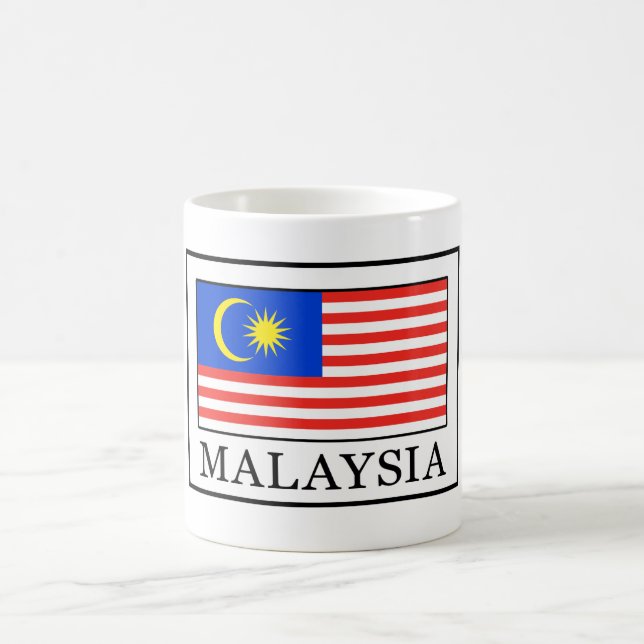 Malaysia Kaffemugg (Center)