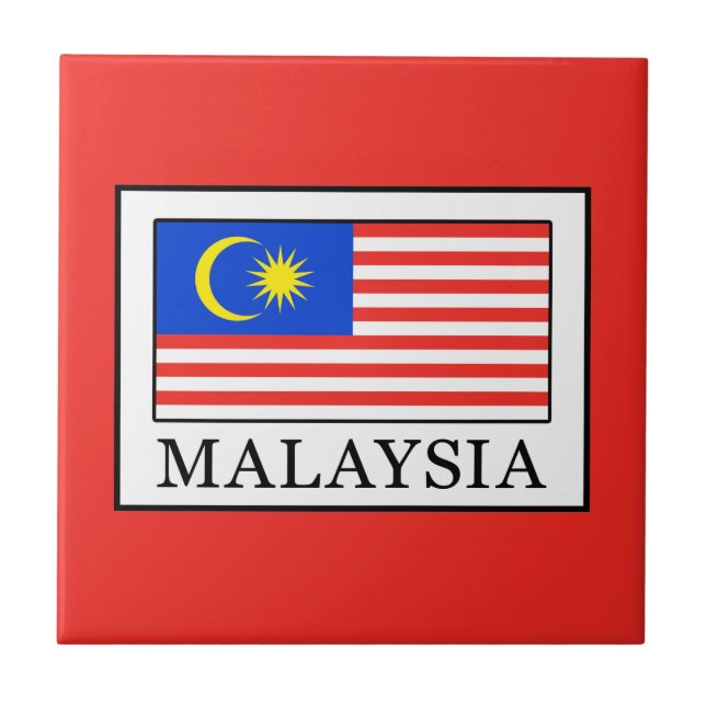 Malaysia Kakelplatta (Framsidan)