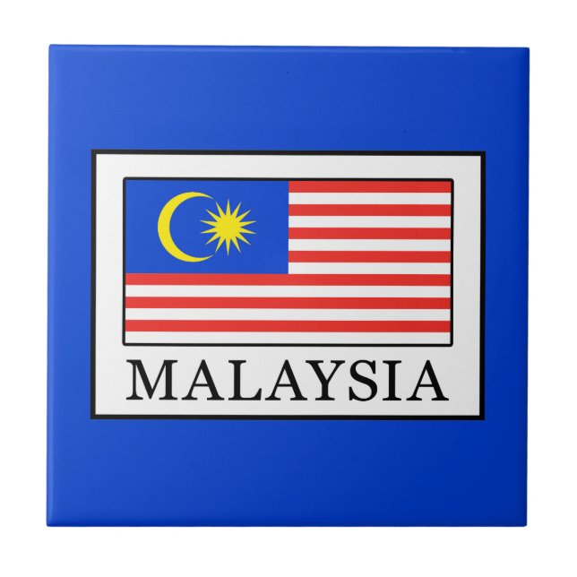 Malaysia Kakelplatta (Framsidan)