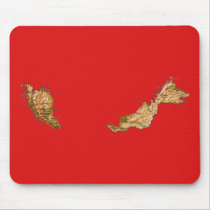 Malaysia Karta Mousepad Musmatta
