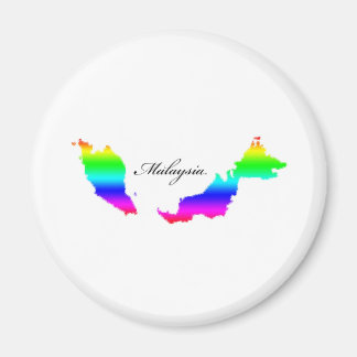 Malaysia Kartor Magnet