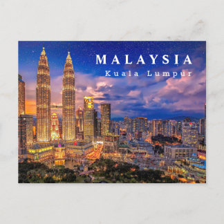 Malaysia KLCC-vykort Vykort