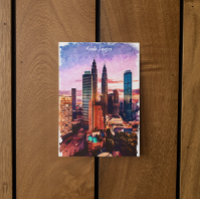 Malaysia Kuala Lumpur Skyline