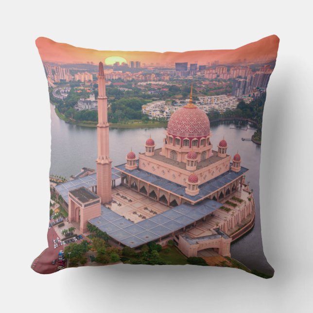 Malaysia Kudde (Framsida)