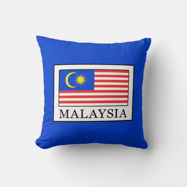 Malaysia Kudde (Framsida)