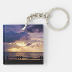 Malaysia Kusten Sunset