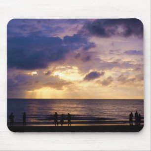 Malaysia Kusten Sunset Musmatta