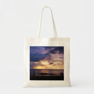 Malaysia Kusten Sunset Tygkasse