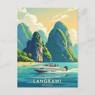 Malaysia Langkawi Vykort