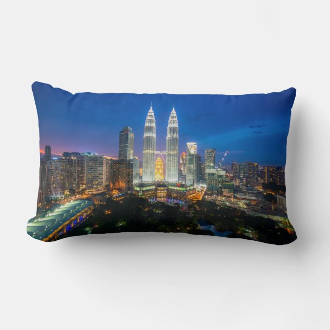Malaysia Lumbarkudde (Framsida)