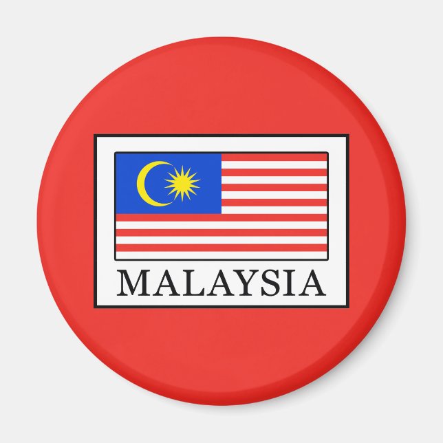 Malaysia Magnet (Framsidan)