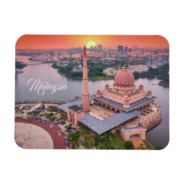 Malaysia Magnet (Horisontell)
