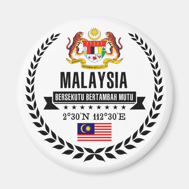 Malaysia Magnet (Framsidan)
