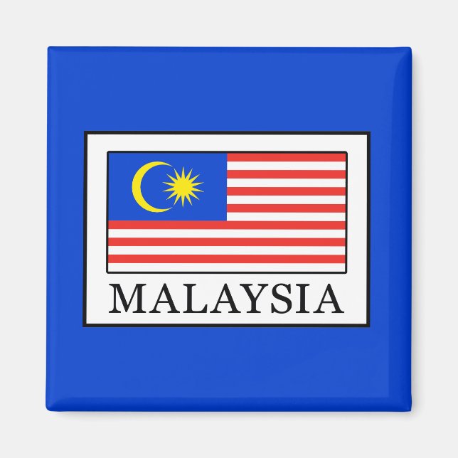 Malaysia Magnet (Framsidan)