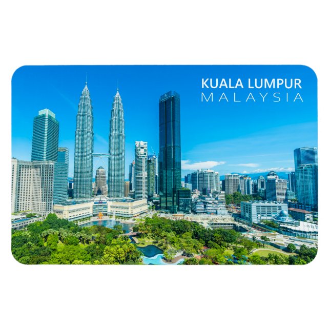 Malaysia Magnet (Horisontell)