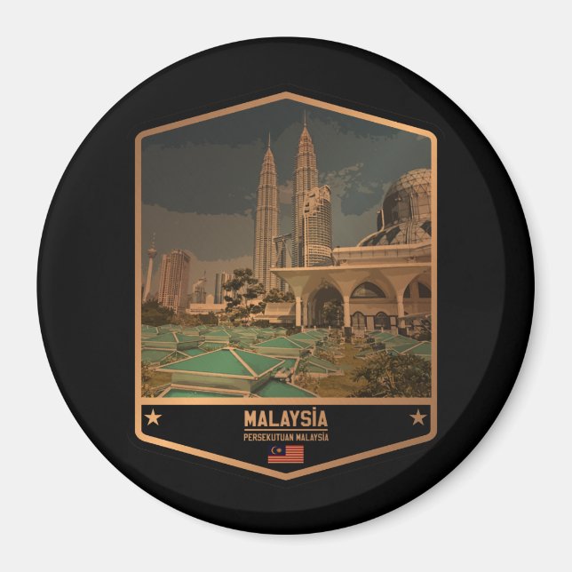 Malaysia Magnet (Framsidan)