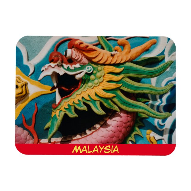 Malaysia Magnet (Horisontell)