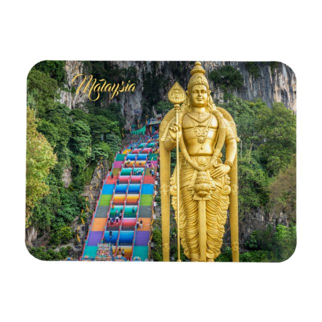 Malaysia Magnet (Horisontell)