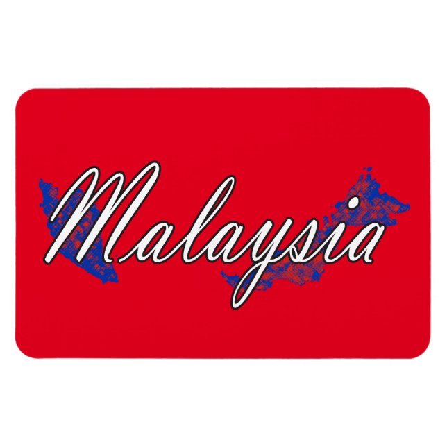Malaysia Magnet (Horisontell)