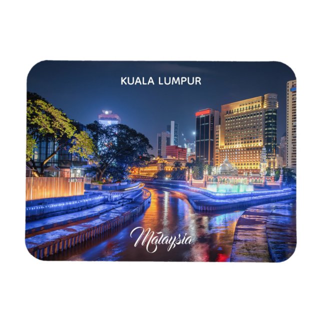 Malaysia Magnet (Horisontell)