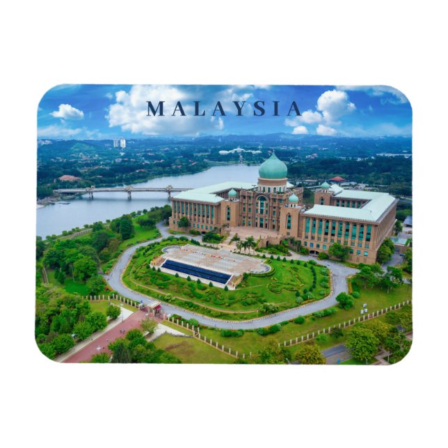 Malaysia Magnet (Horisontell)