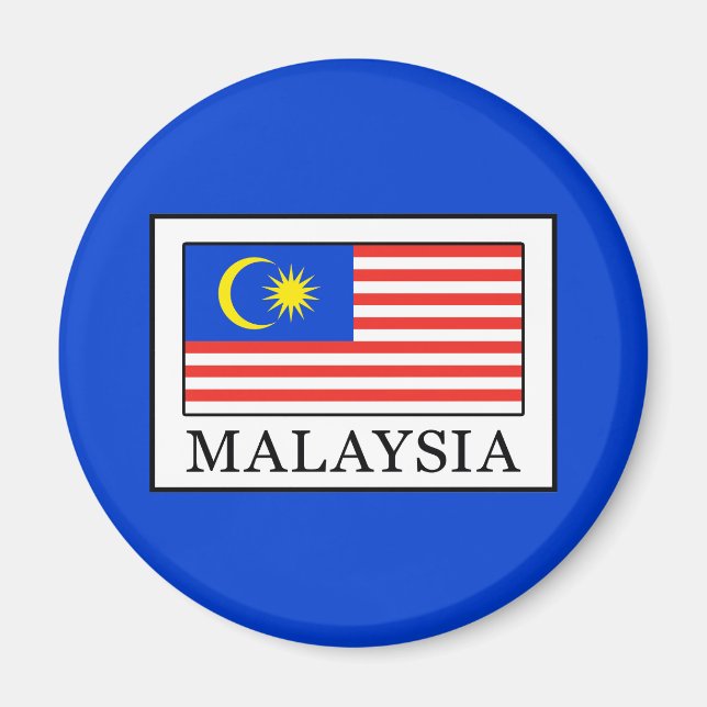 Malaysia Magnet (Framsidan)