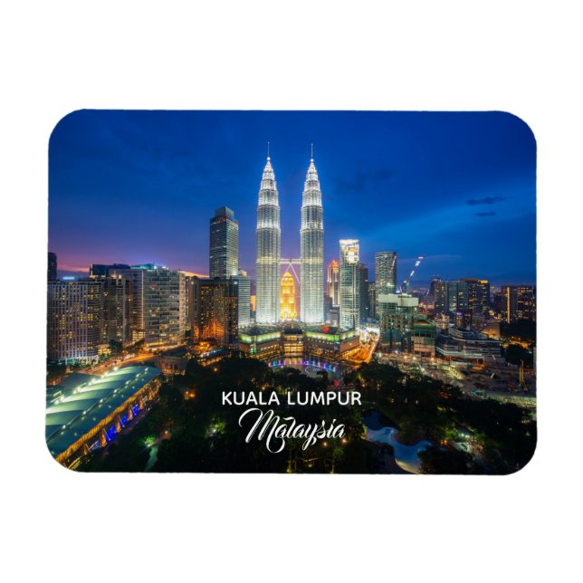Malaysia Magnet (Horisontell)