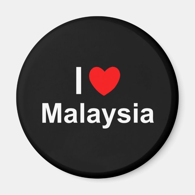 Malaysia Magnet (Framsidan)
