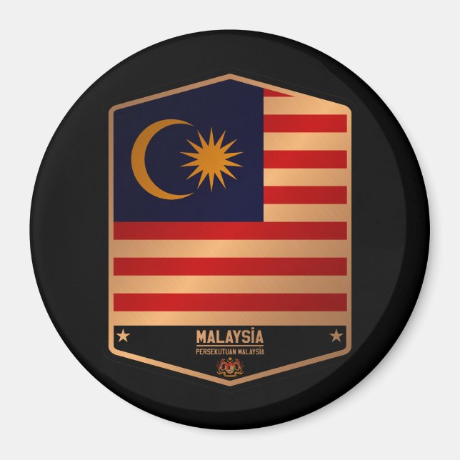 Malaysia Magnet (Framsidan)