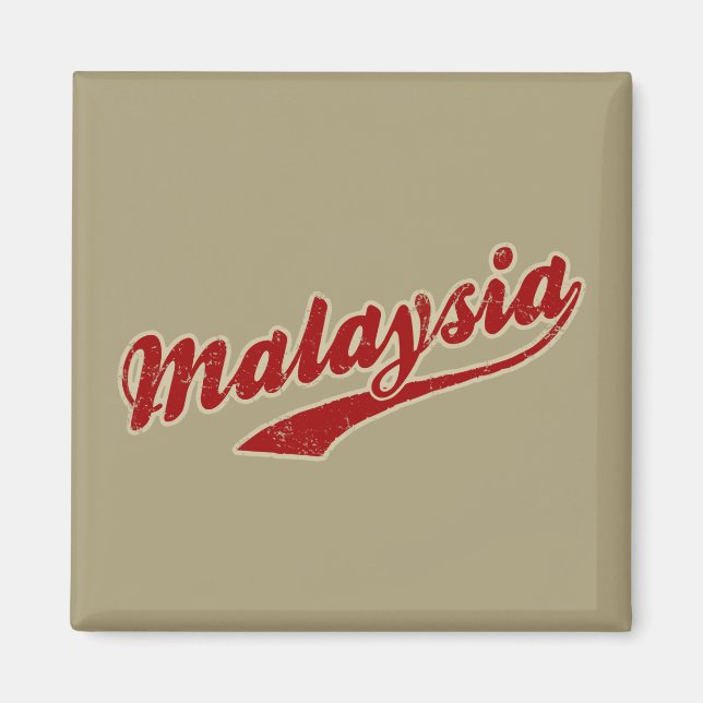 Malaysia Magnet (Framsidan)