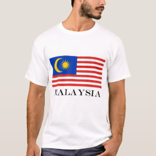 Malaysia Malay flagga Jalur Gemilang Tee