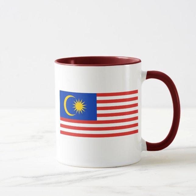 malaysia mugg (Höger)