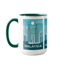 MALAYSIA mugg