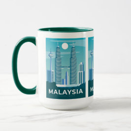 MALAYSIA mugg